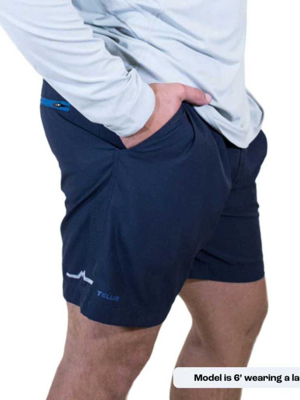 Men's Tellus Sunset Ridge Performance Short Size L
